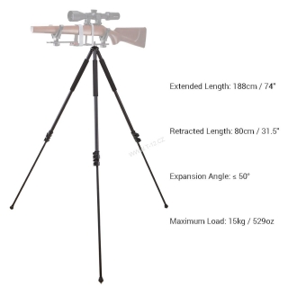 Střelecký tripod RokStad BBS V Mount Tripod